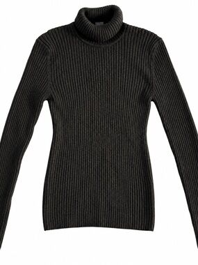 VTG 100% Italian Merino Wool Turtleneck Sweater